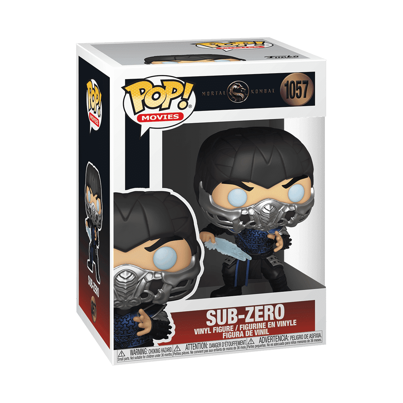 Funko Pop! Sub-Zero #1073 (Vista 2)