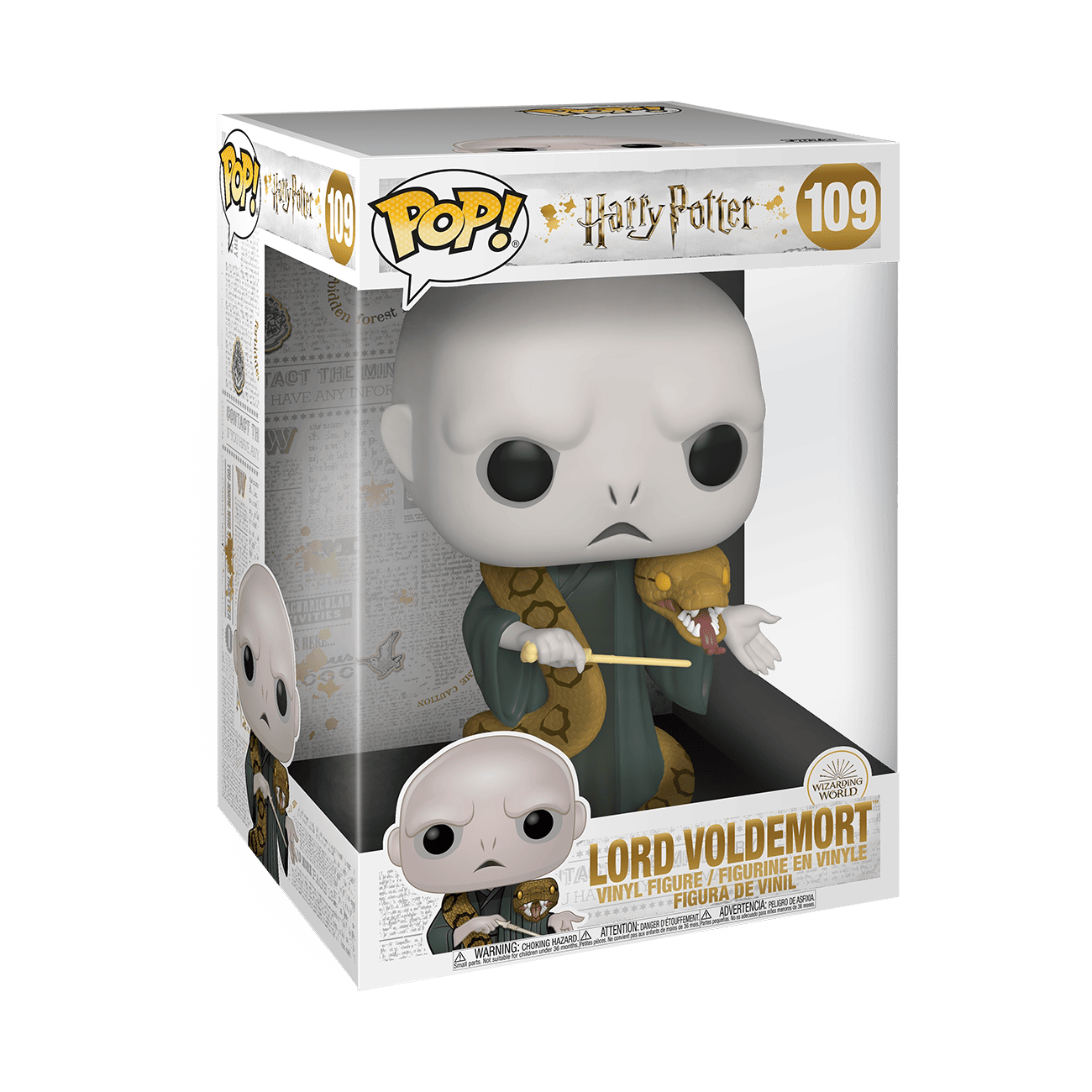 Funko Pop! Lord Voldemort #06 (Vista 2)
